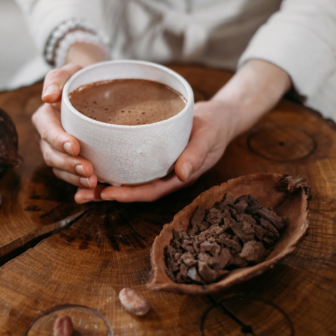 Receta para tomar tu Cacao Ceremonial