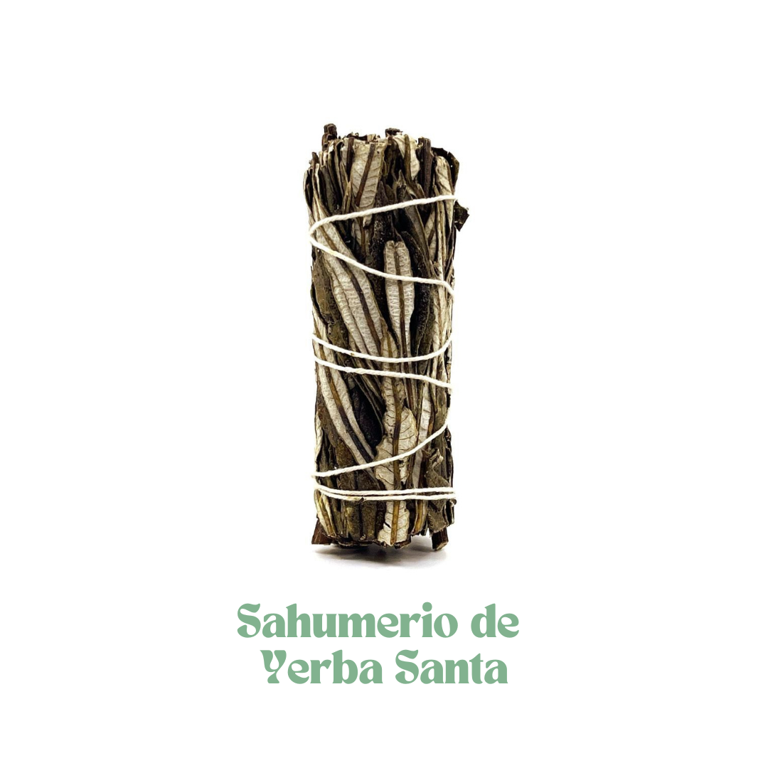 Sahumerio de Yerba Santa