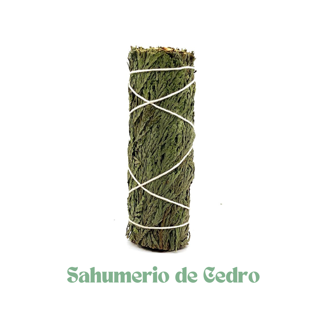 Sahumerio de Cedro