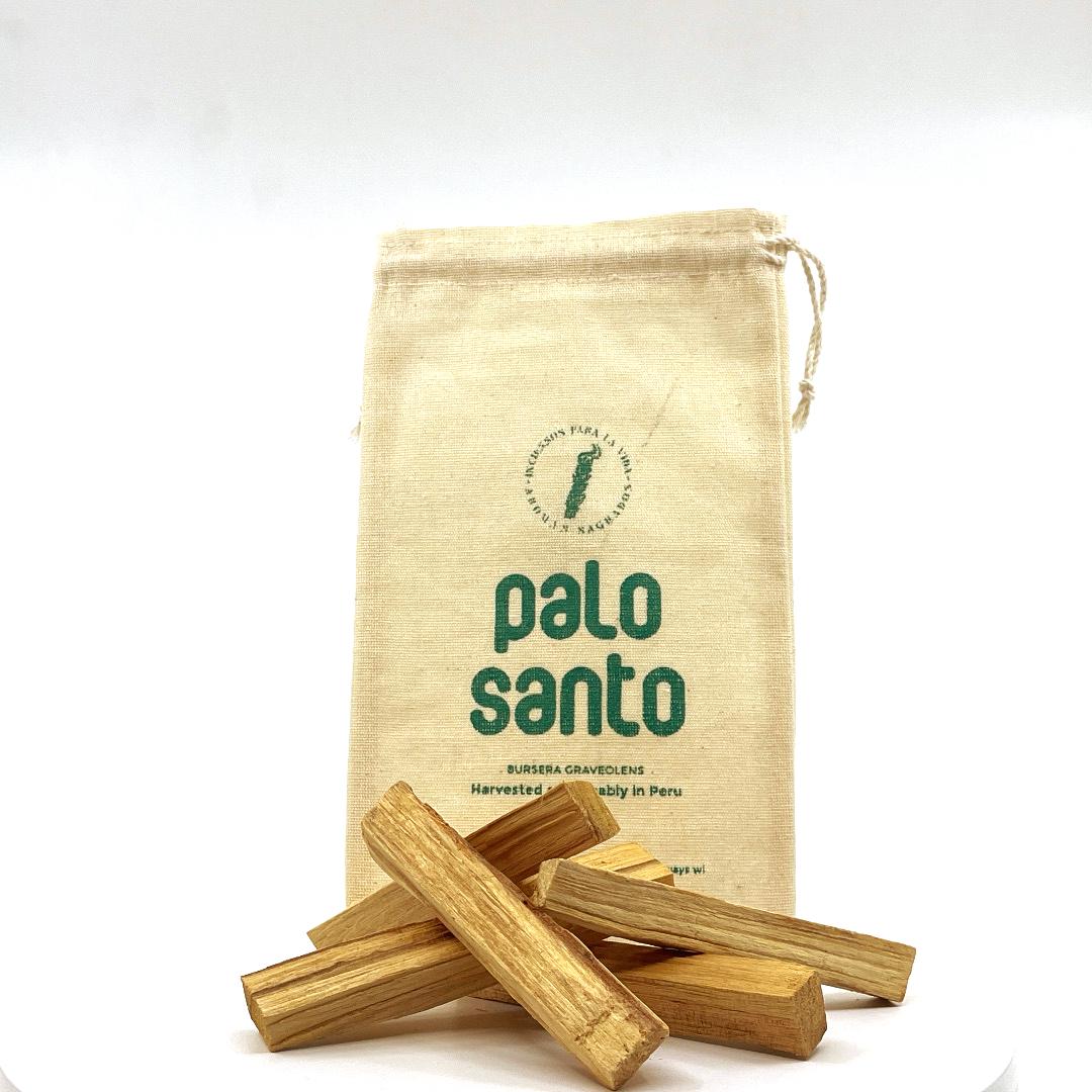 Palo Santo costalito con 10 pzs