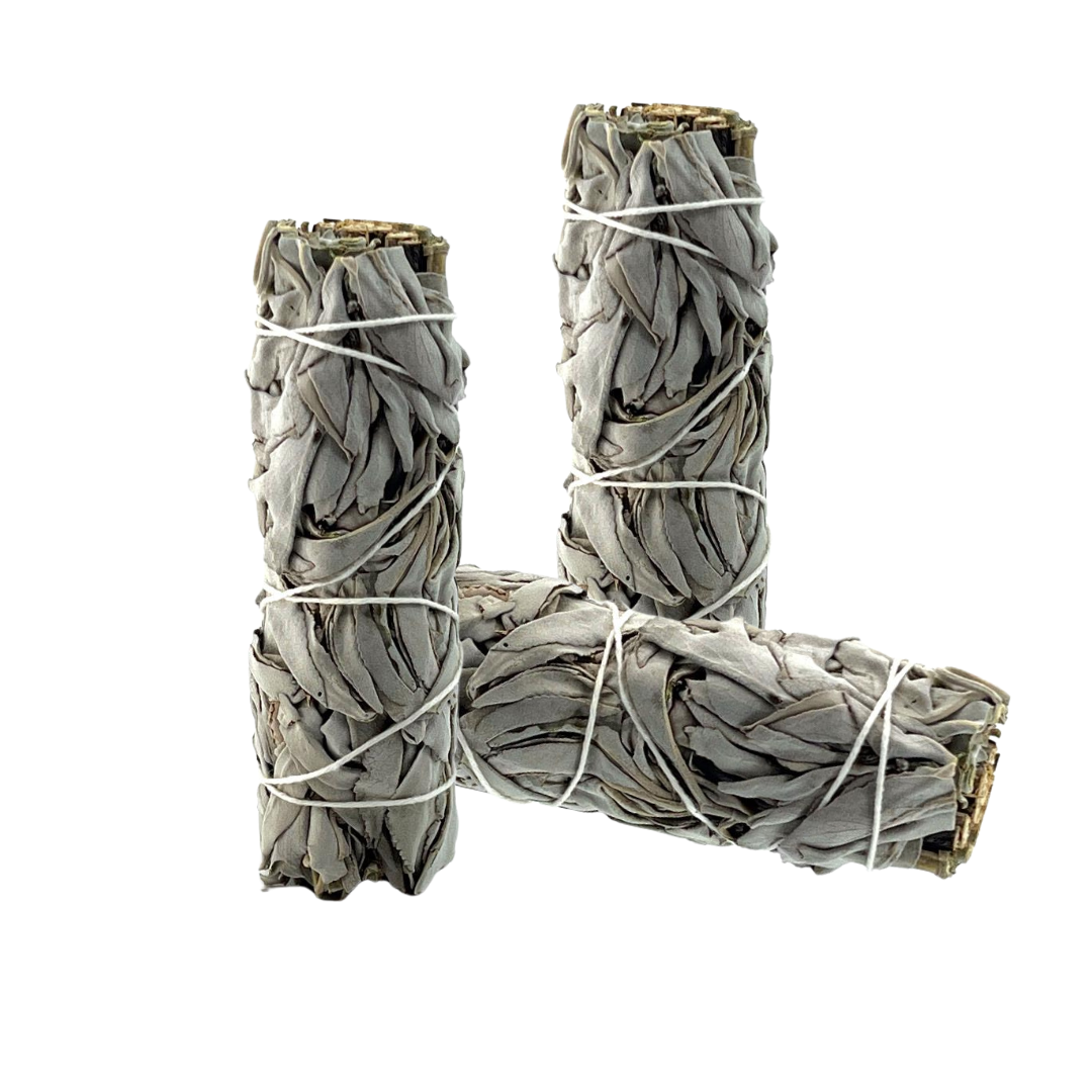Sahumerios de Salvia Blanca 50 pzs