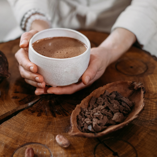 Receta para tomar tu Cacao Ceremonial