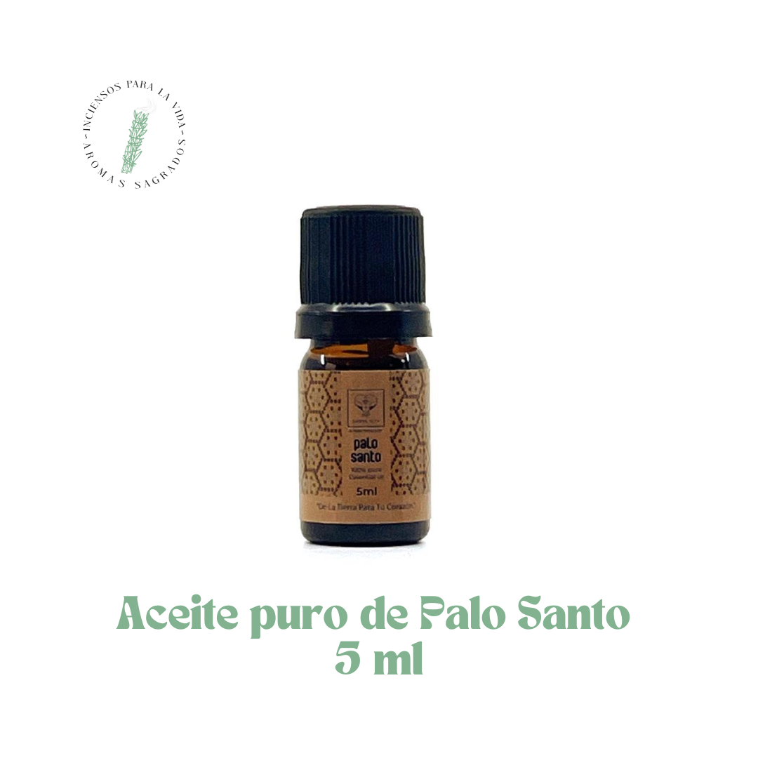 Aceite esencial Puro de Palo Santo 5ml