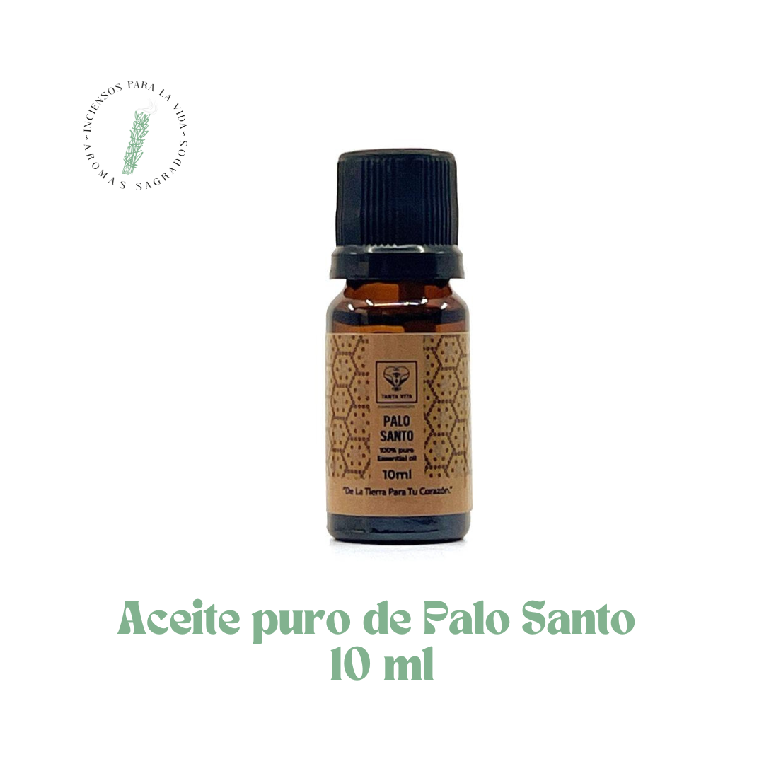 aceite esencial de palo santo