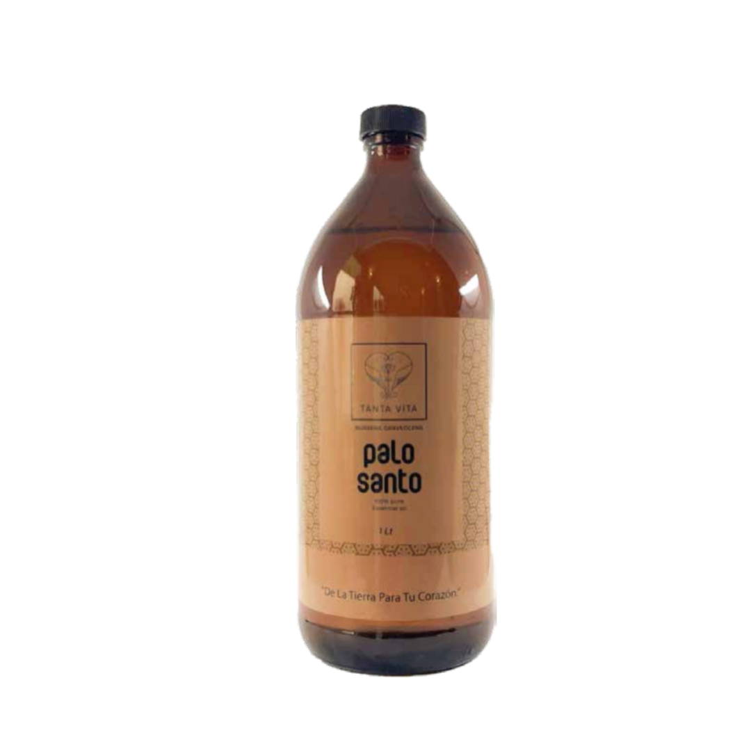 Aceite esencial Puro de Palo Santo 1 litro