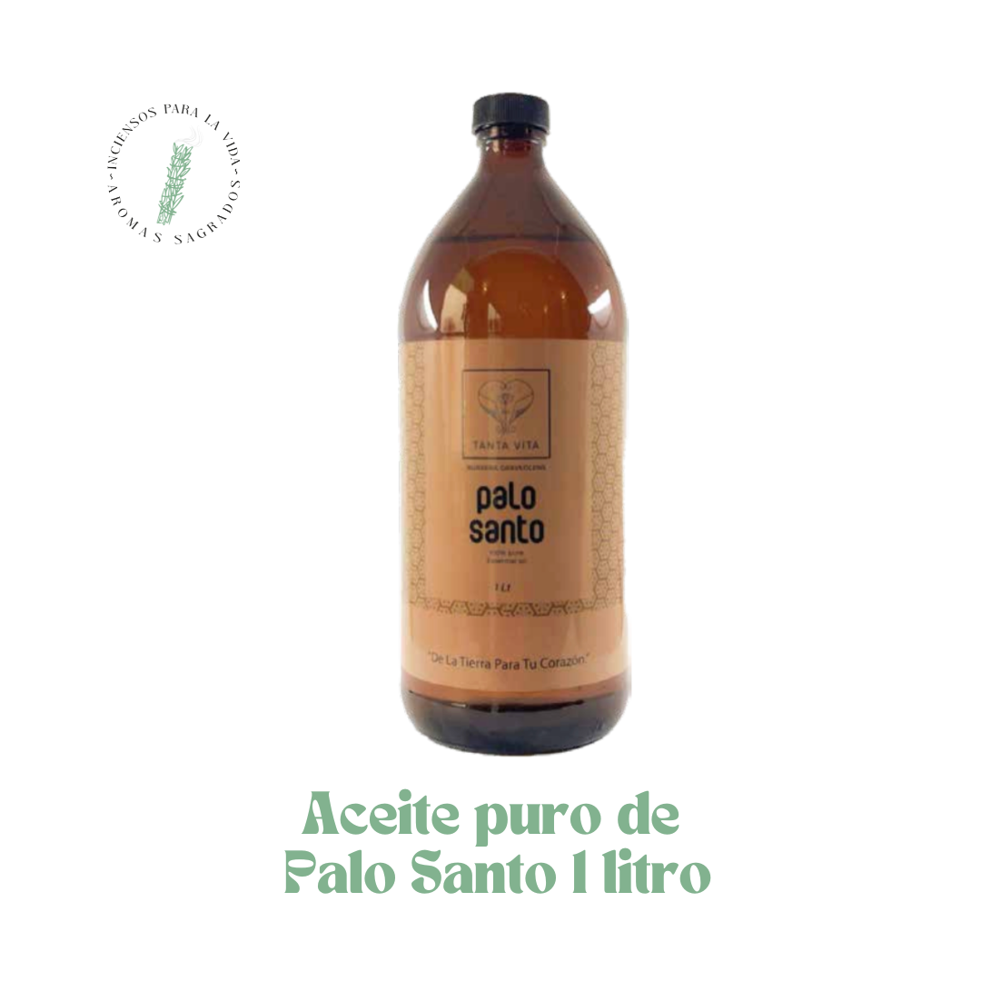 Aceite esencial Puro de Palo Santo 1 litro