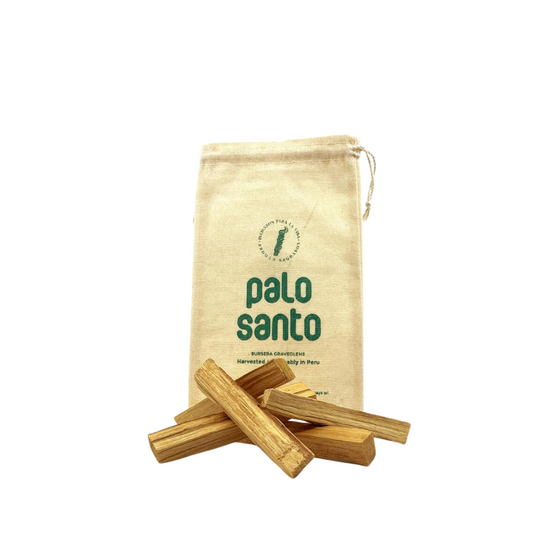 Palo Santo costalito con 5 pzs